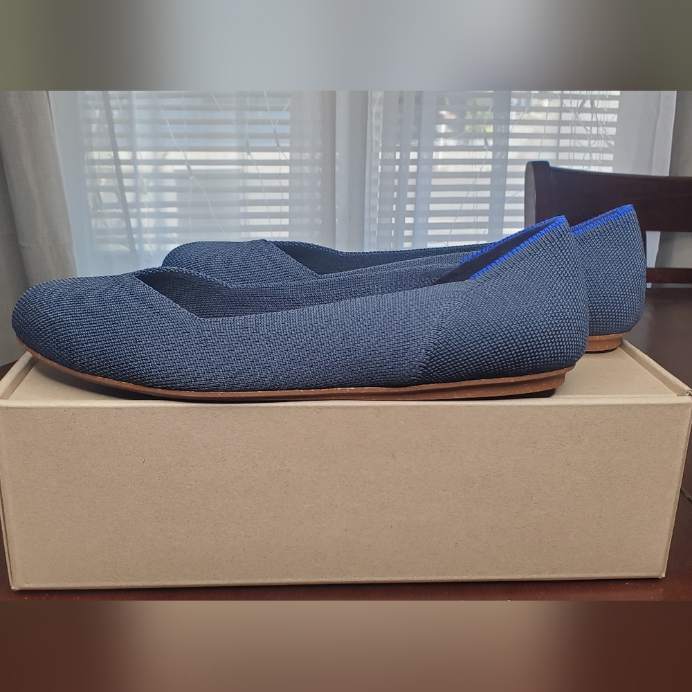 ROTHY'S THE FLAT SQUARE NAVY - Picture 3 of 9